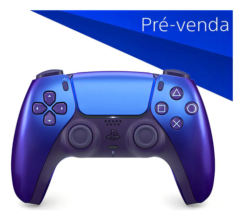 Controle Sem Fio Dualsense Playstation 5 Chroma Indigo Azul