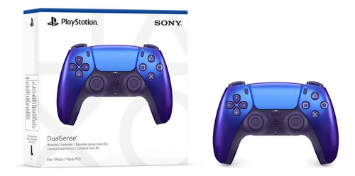 Controle Sem Fio Dualsense Playstation 5 Chroma Indigo Azul