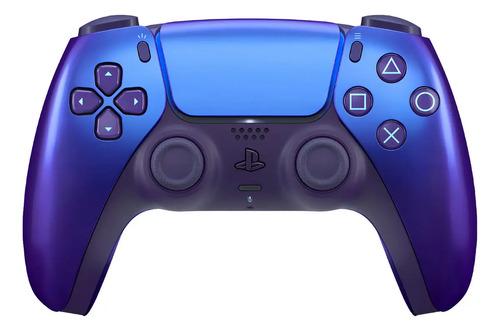 Controle sem fio dualsense playstation 5 chroma indigo cor a