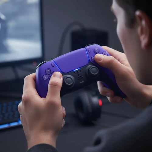 Controle Sem Fio Dualsense Ps5 Galactic Purple Original