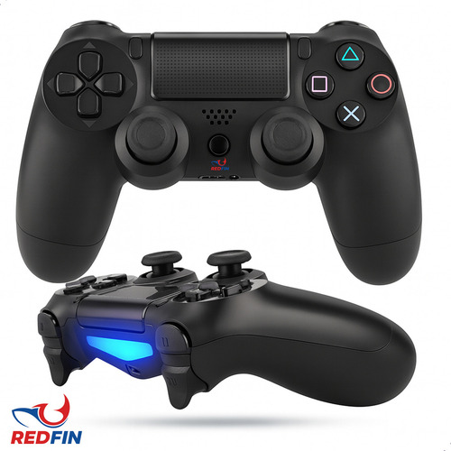 Controle sem fio joystick bluetooth para ps4 videogame tv sa 1