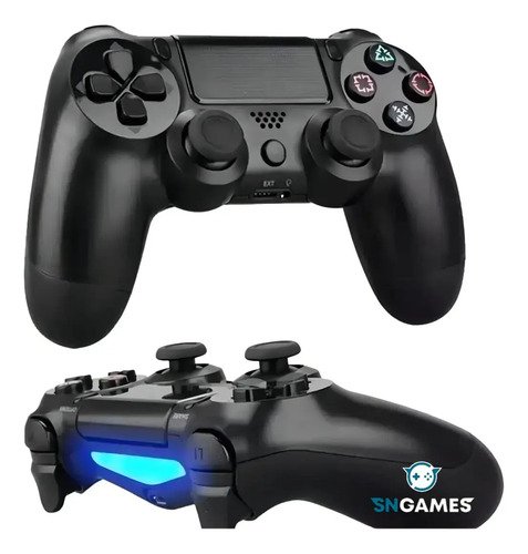 Controle sem fio manete bluetooth joystick para ps4 tv smart