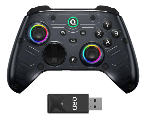 Controle sem fio para xbox series x s one pc gamepad 24g