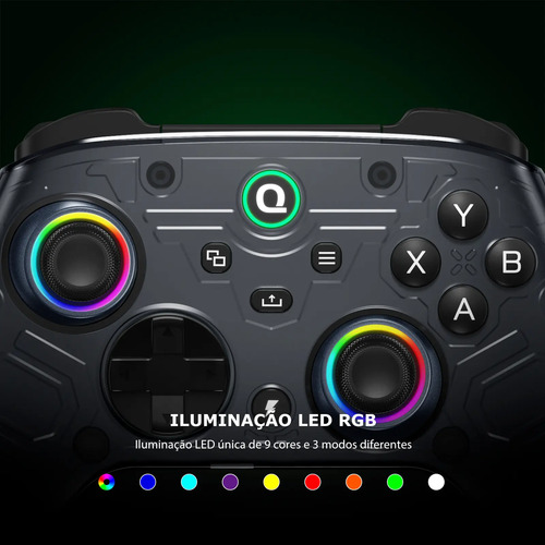 Controle Sem Fio Para Xbox Series X/ S/ One Pc Gamepad 2.4g