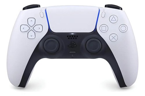 Controle sem fio playstation 5 dualsense branco