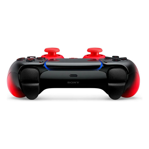 Controle Sem Fio Sony DualSense Hyperpop para PS5, Vermelho Techno Red