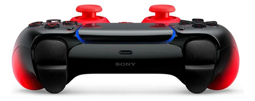 Controle Sem Fio Sony DualSense Hyperpop para PS5, Vermelho Techno Red