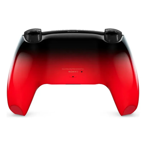 Controle Sem Fio Sony DualSense Hyperpop para PS5, Vermelho Techno Red