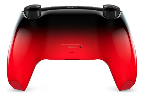 Controle Sem Fio Sony DualSense Hyperpop para PS5, Vermelho Techno Red