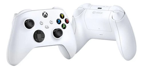Controle Sem Fio Xbox Series S/x Robot White Branco