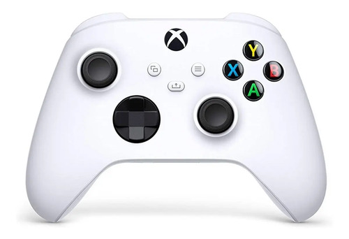 Controle sem fio xbox series xs robot white