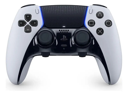 Controle Sony Dualsense Edge Ps5, Sem Fio, Preto E Branco