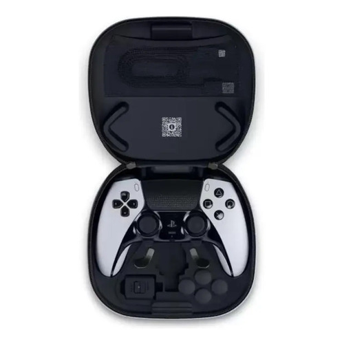 Controle Sony Dualsense Edge Ps5, Sem Fio, Preto E Branco