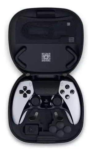 Controle Sony Dualsense Edge Ps5, Sem Fio, Preto E Branco