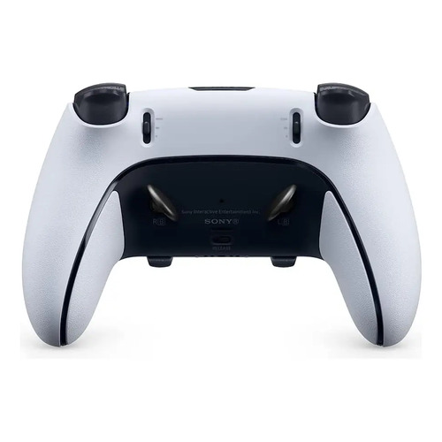 Controle Sony Dualsense Edge Ps5, Sem Fio, Preto E Branco