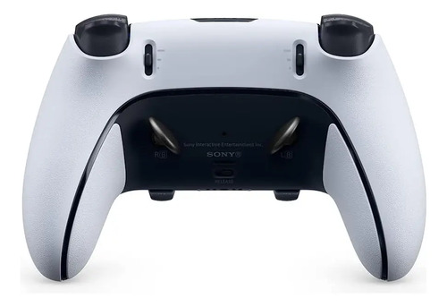 Controle Sony Dualsense Edge Ps5, Sem Fio, Preto E Branco