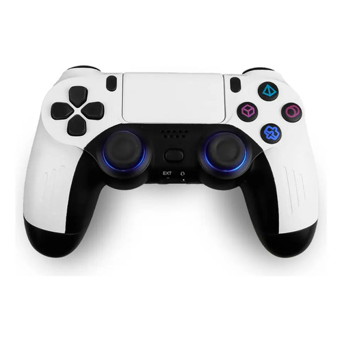 Controle usb gamer com fio knup kp gm037 ps5 movimento led b 1