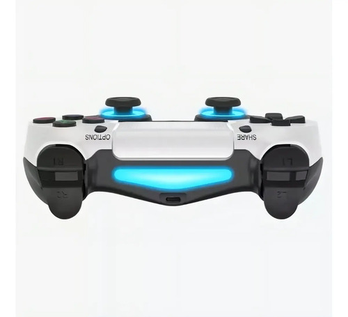 Controle USB Gamer com Fio Knup KP-GM037 PS5 Movimento LED Branco