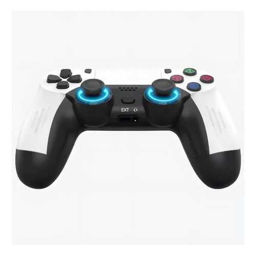 Controle USB Gamer com Fio Knup KP-GM037 PS5 Movimento LED Branco