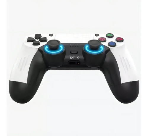 Controle USB Gamer com Fio Knup KP-GM037 PS5 Movimento LED Branco