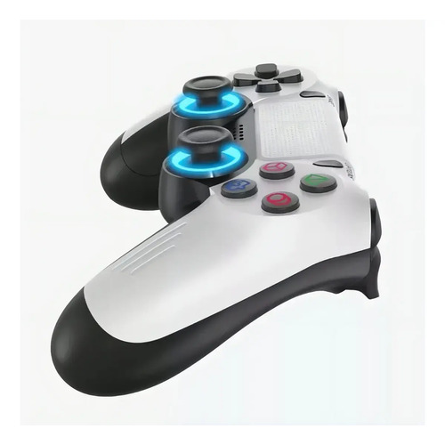 Controle USB Gamer com Fio Knup KP-GM037 PS5 Movimento LED Branco