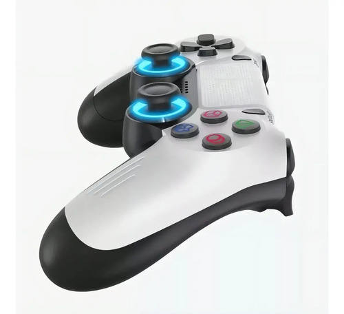 Controle USB Gamer com Fio Knup KP-GM037 PS5 Movimento LED Branco