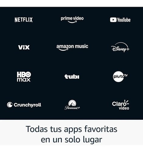 Conversor de Smart TV Amazon Fire TV Stick 4k Select Preto Sim