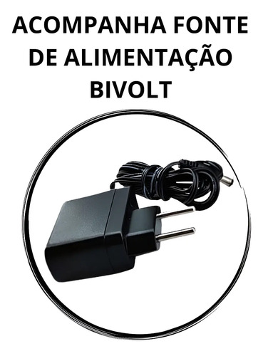 Conversor Mídia Fibra Óptica Gigabit Rj45 1000mb Par A+b
