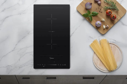 Cooktop 2 Bocas De Indução Freezone Midea Cor Preto