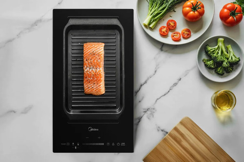 Cooktop 2 Bocas De Indução Freezone Midea Cor Preto