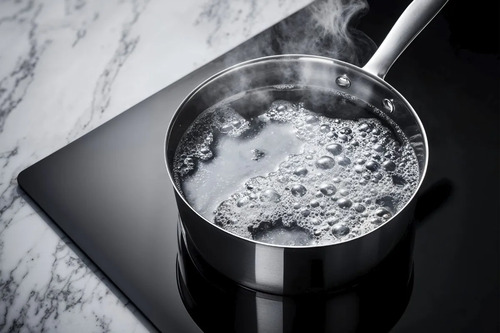 Cooktop 4 Bocas De Indução Even Pro Midea Cor Preto