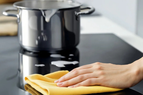 Cooktop 4 Bocas De Indução Even Pro Midea Cor Preto
