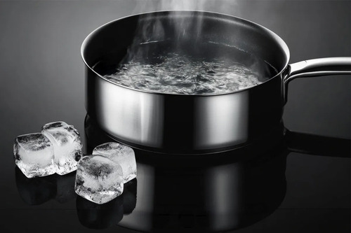 Cooktop 4 Bocas De Indução Even Pro Midea Cor Preto
