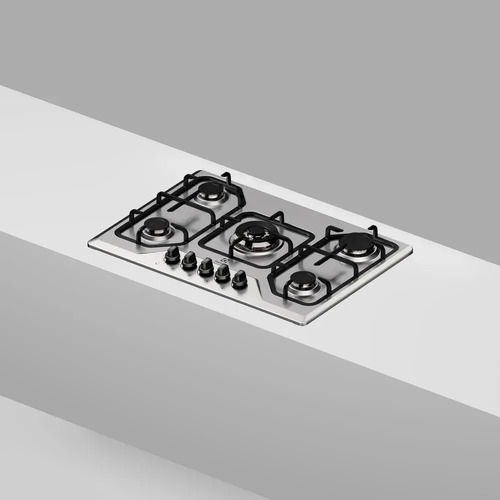 Cooktop 5 Bocas A Gás Electrolux Inox Multi Chama (ke5xc) Cor Cor inox