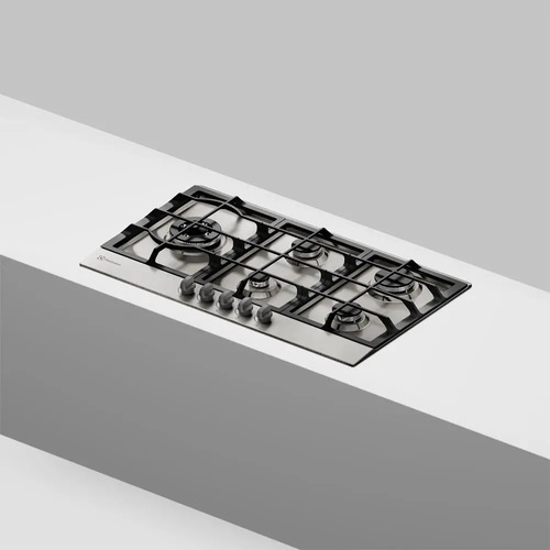 Cooktop 5 Bocas Electrolux À Gás Experience Inox Ke9dx Cinza