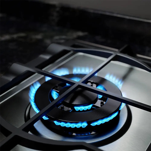 Cooktop 5 Bocas Electrolux À Gás Experience Inox Ke9dx Cinza