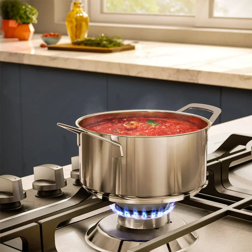 Cooktop 5 Bocas Electrolux À Gás Experience Inox Ke9dx Cinza