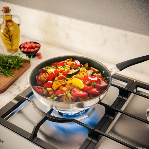Cooktop 5 Bocas Electrolux À Gás Experience Inox Ke9dx Cinza