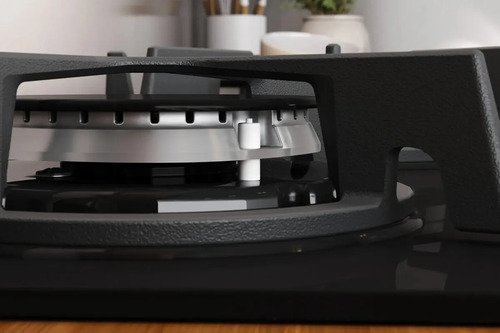 Cooktop 5 Bocas Mesa De Vidro E Tripla Chama Itaplus