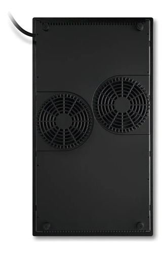 Cooktop De Indução 2 Boca Preto Com Trava De Segurança Painel Touch Screen