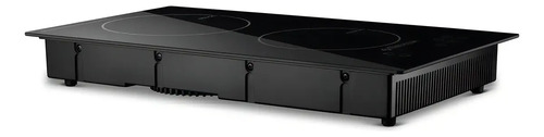 Cooktop De Indução 2 Bocas Preto Com Trava De Segurança Painel Touch Screen