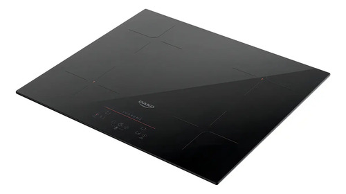 Cooktop de Indução 4 Bocas Dako Supreme Preto com Trava de Segurança 220V