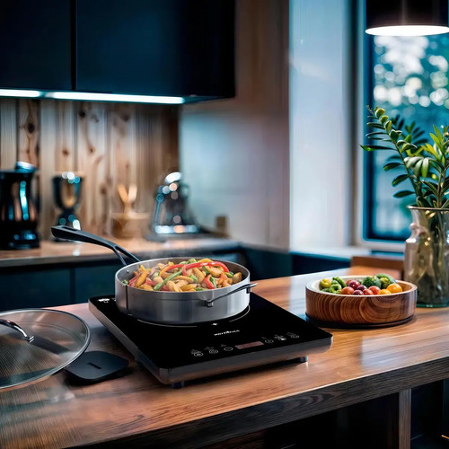 Cooktop de Indução Britânia Portátil Painel Touch BCTE10A