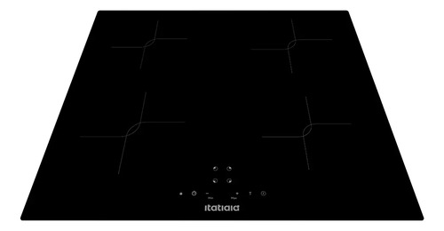 Cooktop de Indução Itatiaia Master 4Q 220V - Preto
