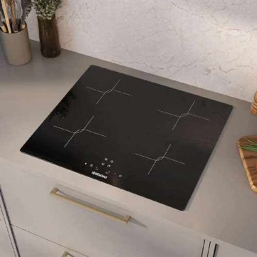 Cooktop de Indução Itatiaia Master 4Q 220V - Preto
