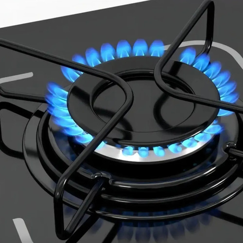 Cooktop Itatiaia Essencial 4 Bocas cor Preto