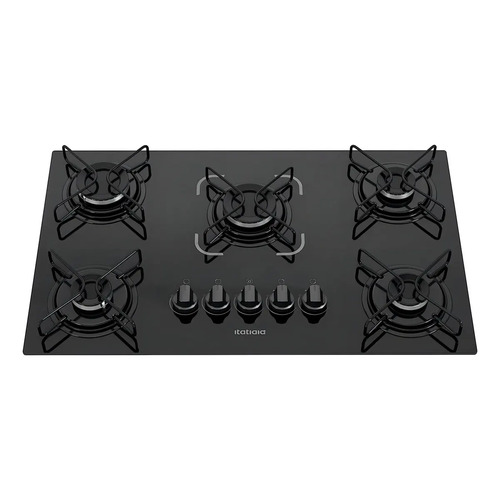Cooktop itatiaia essencial 5 bocas preto 1