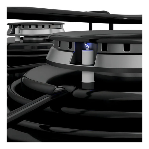 Cooktop Itatiaia Essencial 5 Bocas Preto