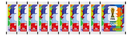 Copa Do Mundo Fifa 2026 70 Figurinhas Panini 10 Envelope