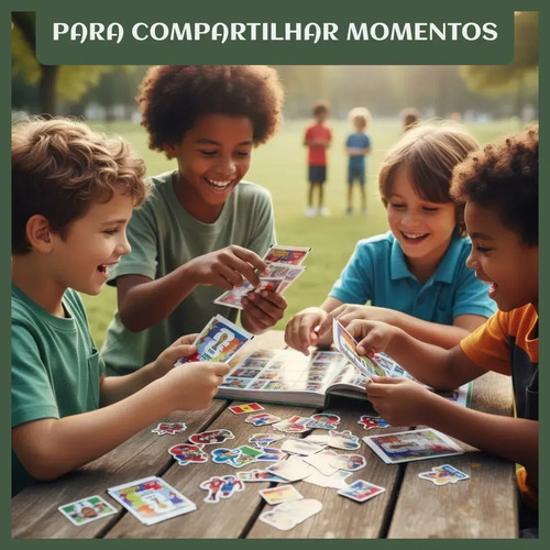 Copa Do Mundo Panini Kit 700 Figurinhas 2026 100 Envelopes